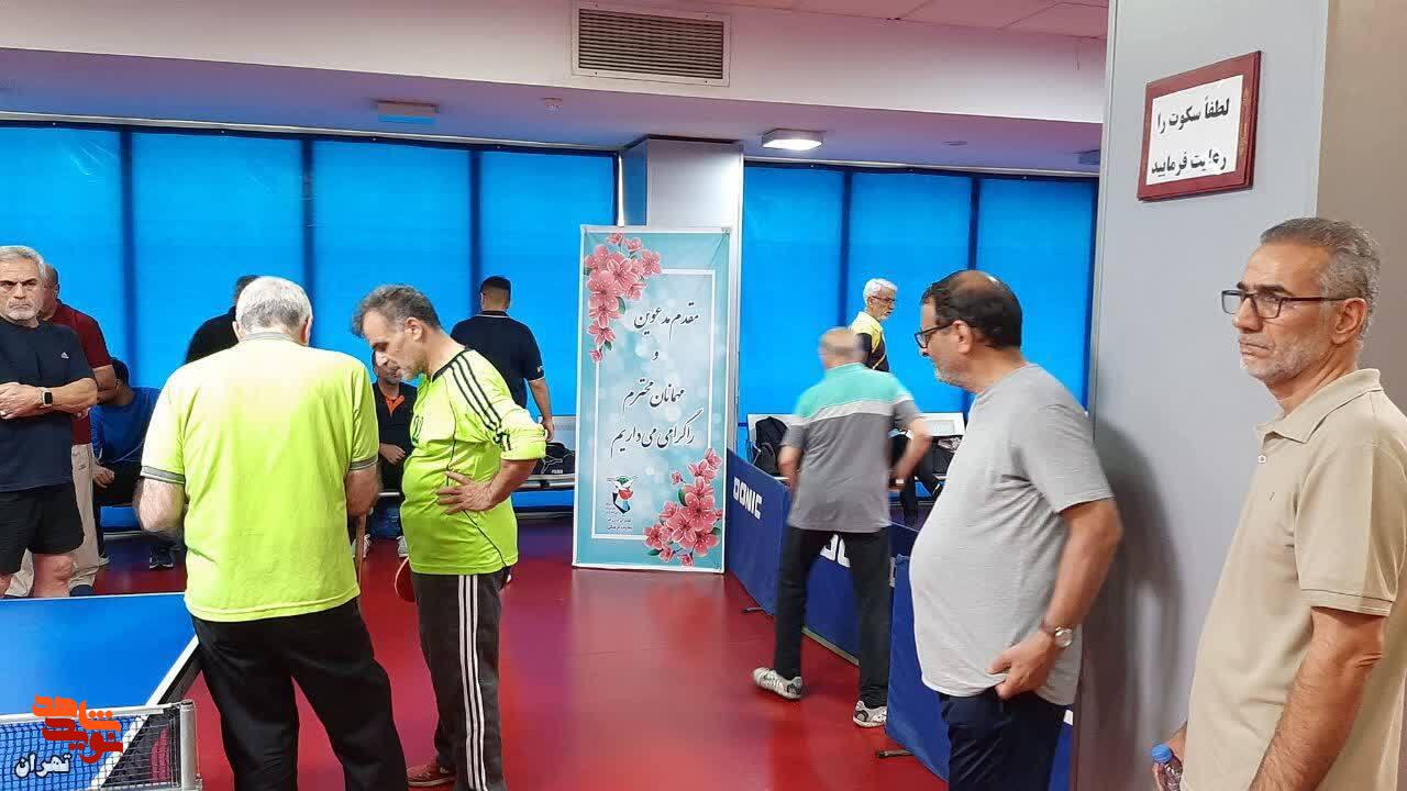 گزارش تصویری/ مسابقات انتخابی «تنیس روی میز» ویژه جانبازان گزارش تصویری/ مسابقات انتخابی «تنیس روی میز» ویژه جانبازان