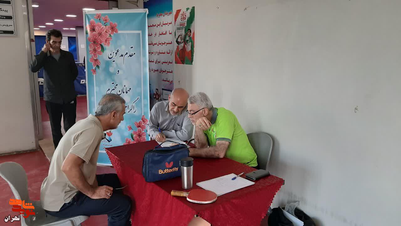گزارش تصویری/ مسابقات انتخابی «تنیس روی میز» ویژه جانبازان گزارش تصویری/ مسابقات انتخابی «تنیس روی میز» ویژه جانبازان