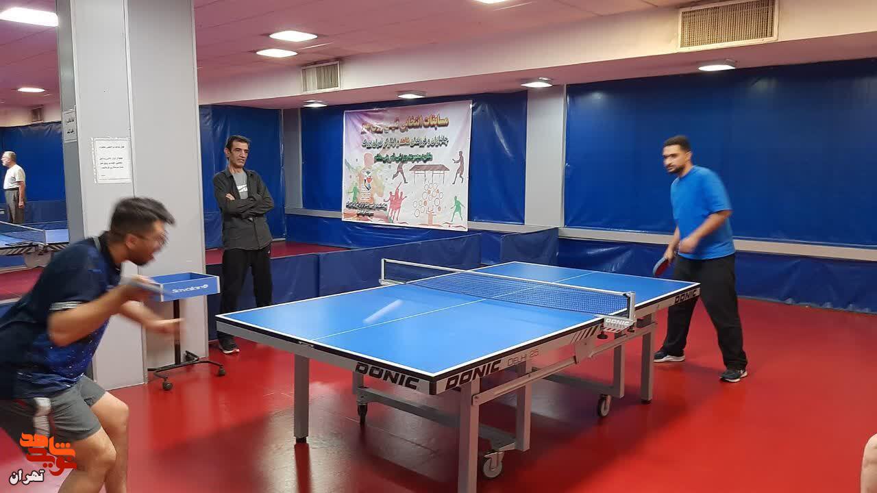 گزارش تصویری/ مسابقات انتخابی «تنیس روی میز» ویژه جانبازان گزارش تصویری/ مسابقات انتخابی «تنیس روی میز» ویژه جانبازان