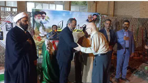 یادواره شهدای اقتدار در مسجد بعثت جام جم زاهدان برگزار شد