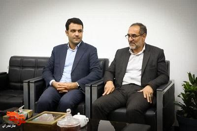 نشست مدیرکل بنیاد شهید و امورایثارگران مازندران با فرمانده سپاه کربلا