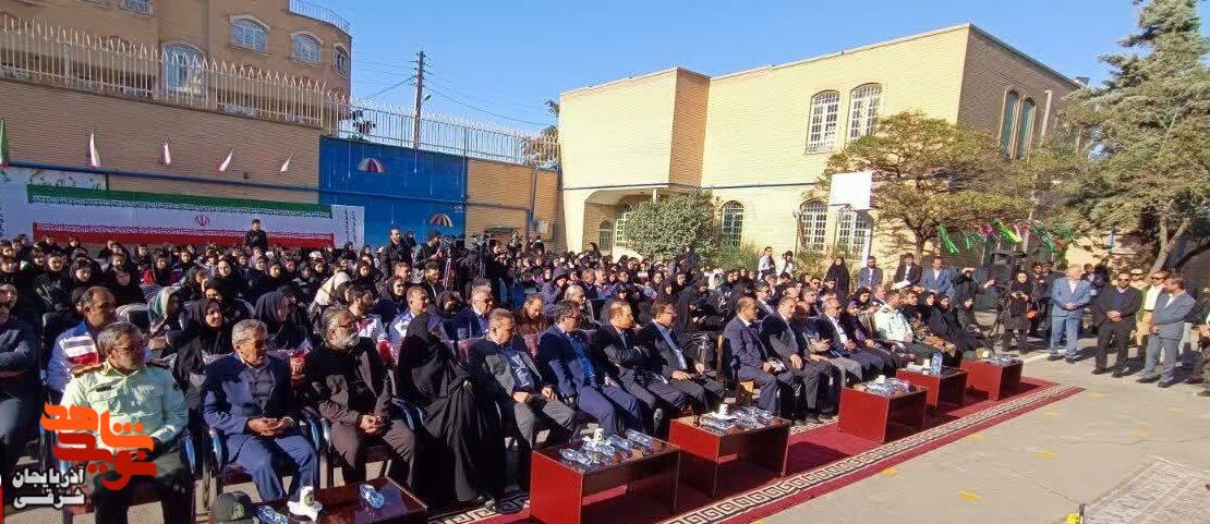 زنگ مهر و مقاومت در تبریز نواخته شد+تصاویر زنگ مهر و مقاومت در تبریز نواخته شد+تصاویر