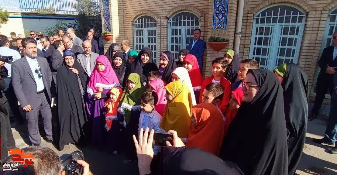 زنگ مهر و مقاومت در تبریز نواخته شد+تصاویر زنگ مهر و مقاومت در تبریز نواخته شد+تصاویر