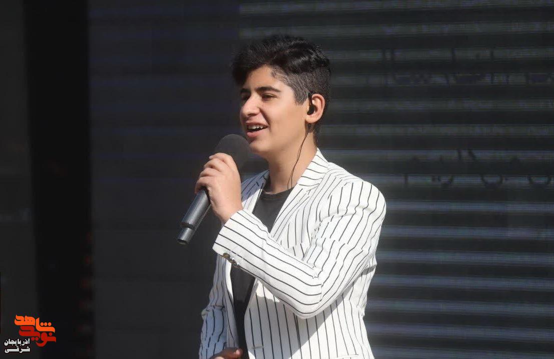 زنگ مهر و مقاومت در تبریز نواخته شد+تصاویر زنگ مهر و مقاومت در تبریز نواخته شد+تصاویر