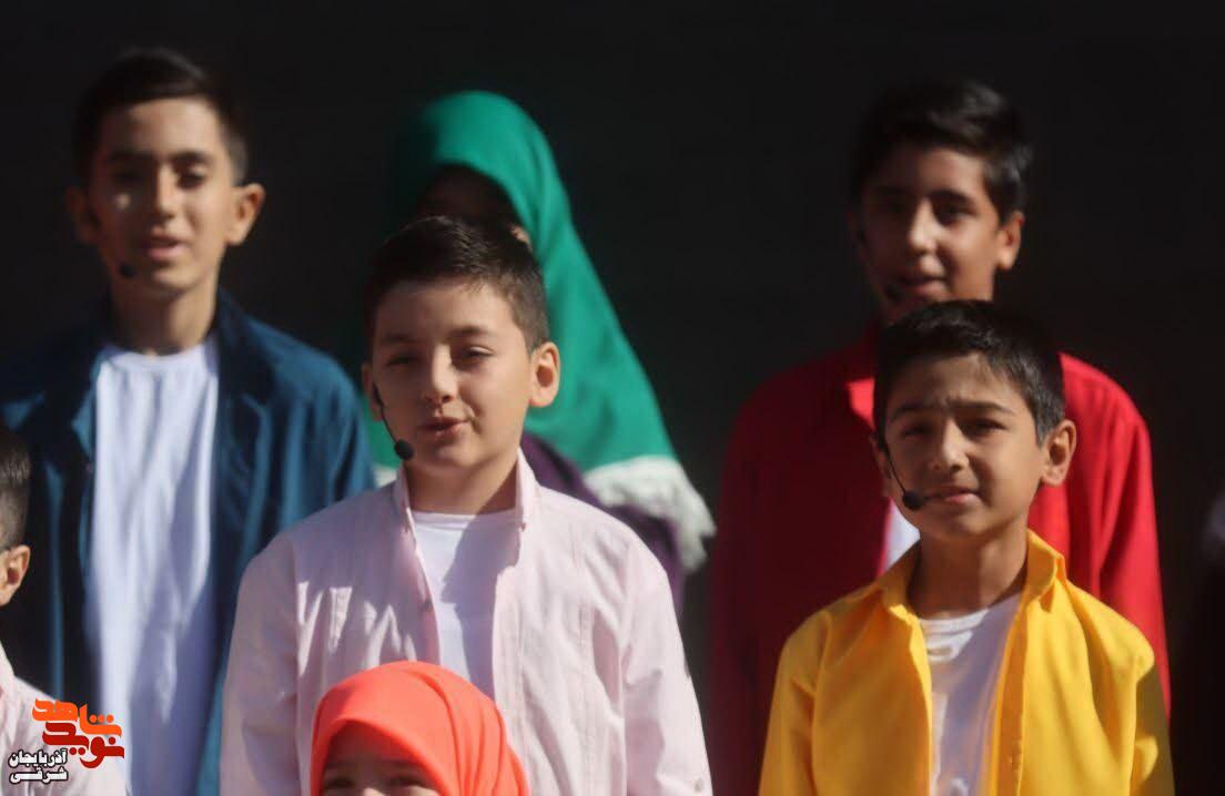 زنگ مهر و مقاومت در تبریز نواخته شد+تصاویر زنگ مهر و مقاومت در تبریز نواخته شد+تصاویر