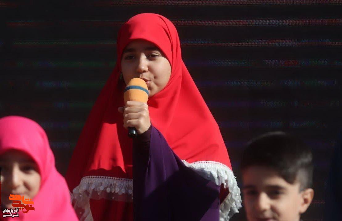 زنگ مهر و مقاومت در تبریز نواخته شد+تصاویر زنگ مهر و مقاومت در تبریز نواخته شد+تصاویر