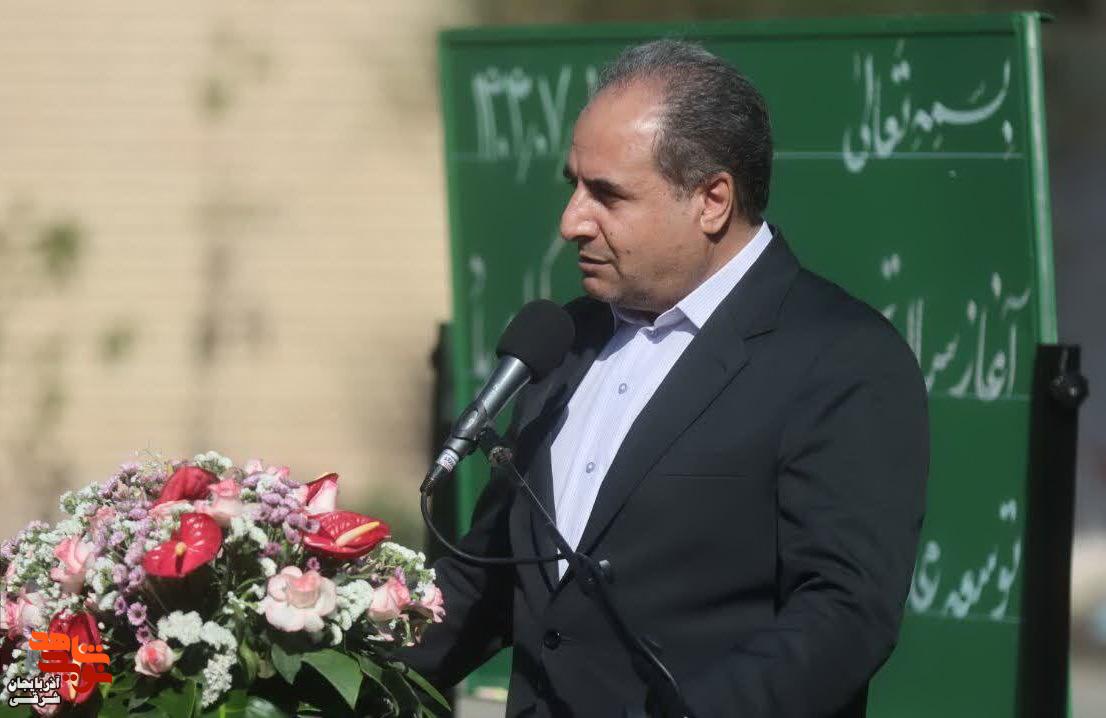 زنگ مهر و مقاومت در تبریز نواخته شد+تصاویر زنگ مهر و مقاومت در تبریز نواخته شد+تصاویر