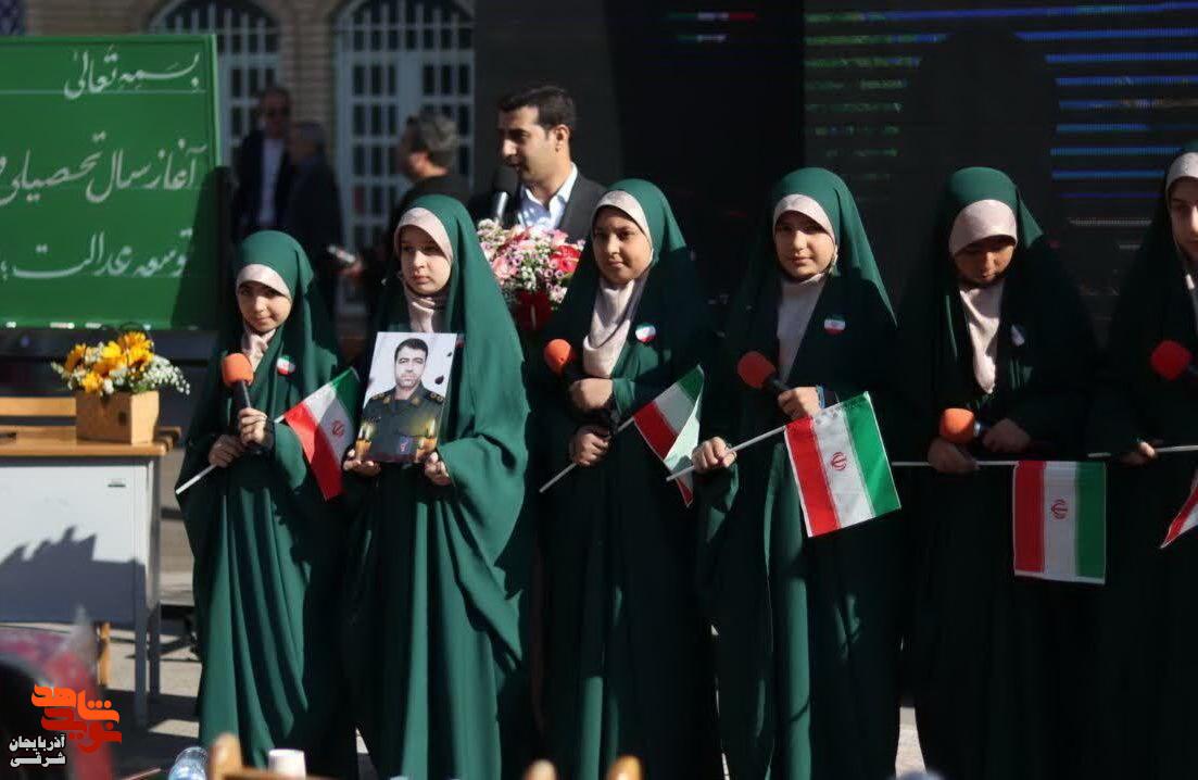 زنگ مهر و مقاومت در تبریز نواخته شد+تصاویر زنگ مهر و مقاومت در تبریز نواخته شد+تصاویر