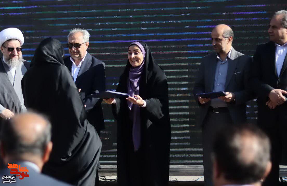 زنگ مهر و مقاومت در تبریز نواخته شد+تصاویر زنگ مهر و مقاومت در تبریز نواخته شد+تصاویر