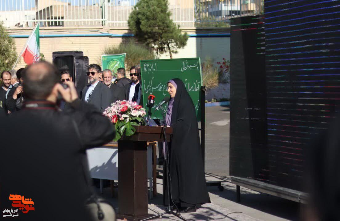 زنگ مهر و مقاومت در تبریز نواخته شد+تصاویر زنگ مهر و مقاومت در تبریز نواخته شد+تصاویر