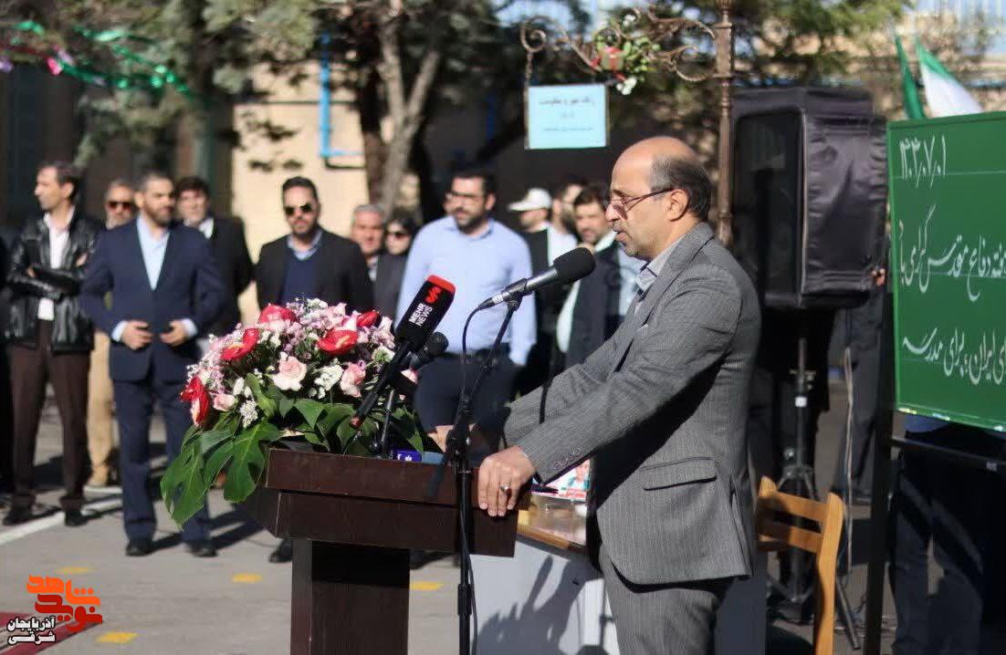 زنگ مهر و مقاومت در تبریز نواخته شد+تصاویر زنگ مهر و مقاومت در تبریز نواخته شد+تصاویر