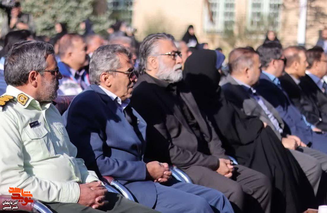 زنگ مهر و مقاومت در تبریز نواخته شد+تصاویر زنگ مهر و مقاومت در تبریز نواخته شد+تصاویر