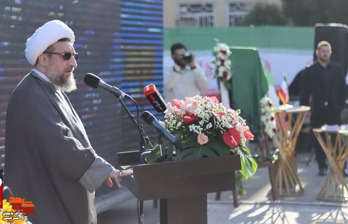 زنگ مهر و مقاومت در تبریز نواخته شد+تصاویر زنگ مهر و مقاومت در تبریز نواخته شد+تصاویر