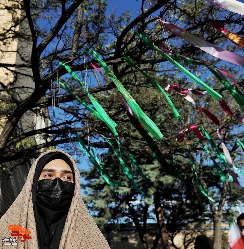 زنگ مهر و مقاومت در تبریز نواخته شد+تصاویر زنگ مهر و مقاومت در تبریز نواخته شد+تصاویر