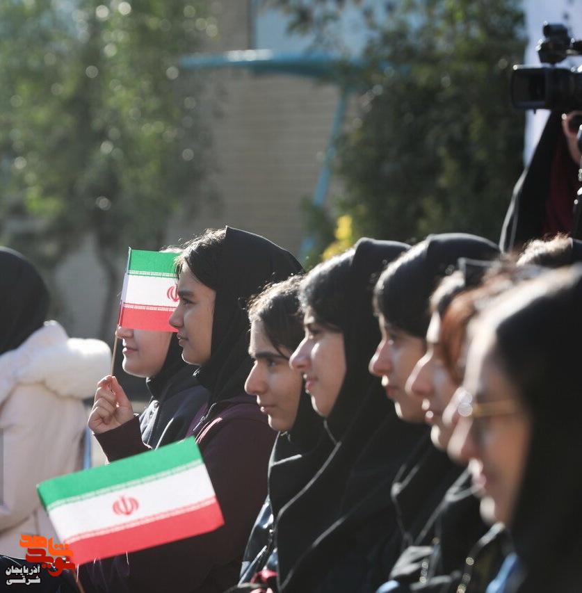 زنگ مهر و مقاومت در تبریز نواخته شد+تصاویر زنگ مهر و مقاومت در تبریز نواخته شد+تصاویر