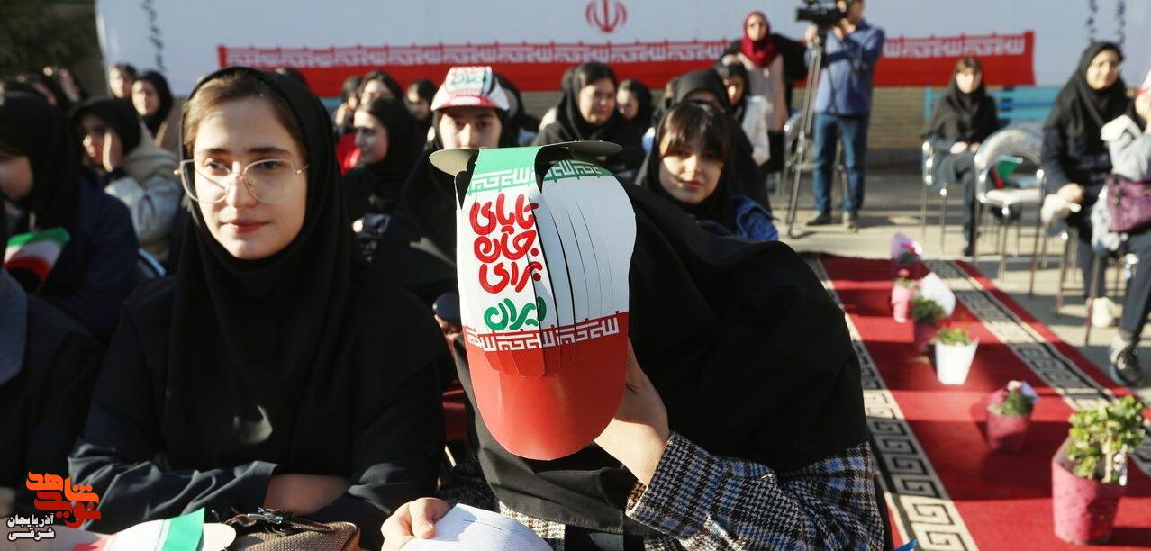 زنگ مهر و مقاومت در تبریز نواخته شد+تصاویر زنگ مهر و مقاومت در تبریز نواخته شد+تصاویر