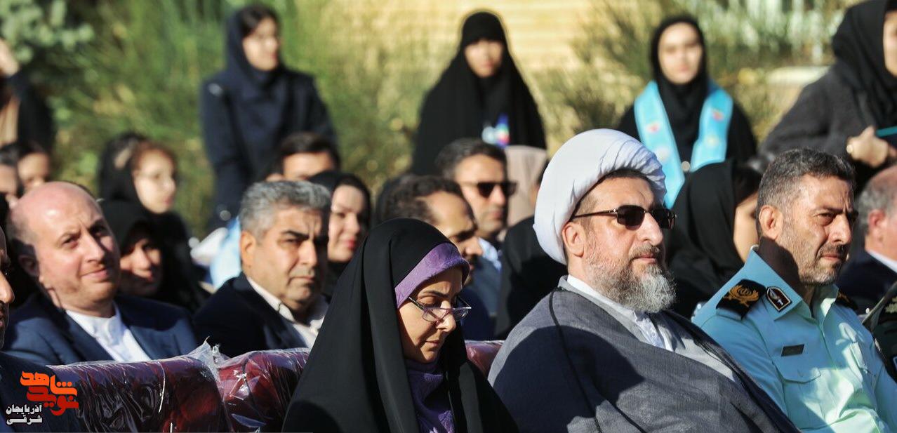 زنگ مهر و مقاومت در تبریز نواخته شد+تصاویر زنگ مهر و مقاومت در تبریز نواخته شد+تصاویر