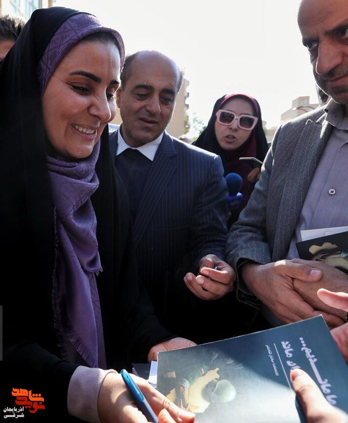 زنگ مهر و مقاومت در تبریز نواخته شد+تصاویر زنگ مهر و مقاومت در تبریز نواخته شد+تصاویر