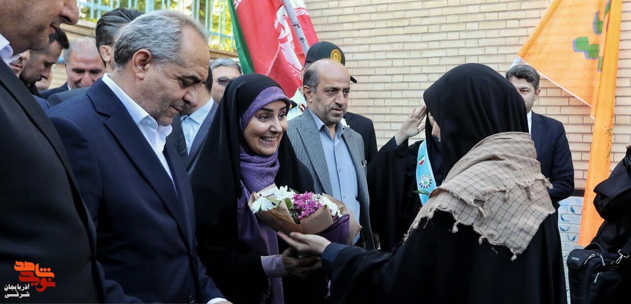 زنگ مهر و مقاومت در تبریز نواخته شد+تصاویر زنگ مهر و مقاومت در تبریز نواخته شد+تصاویر