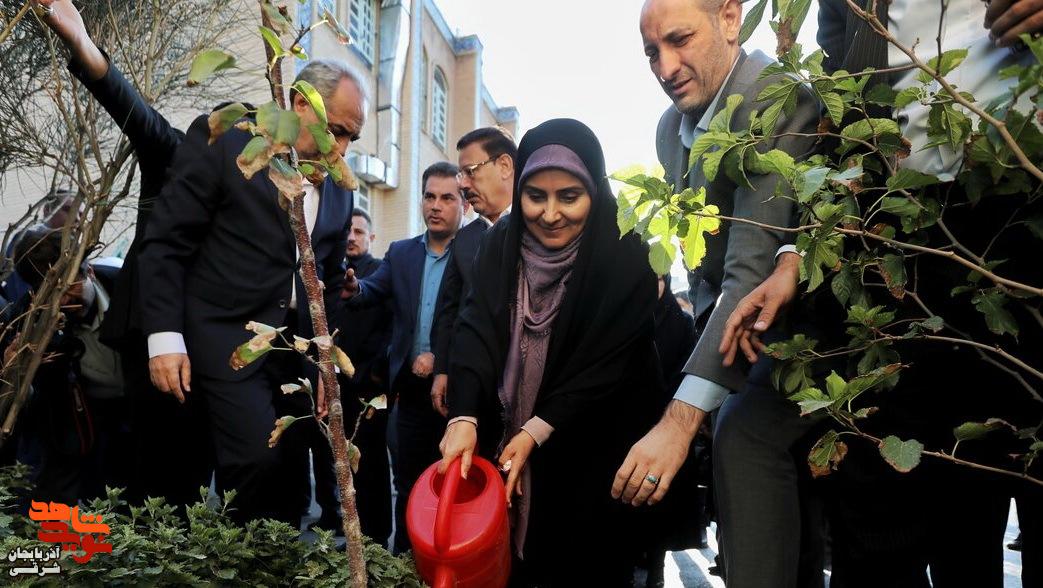 زنگ مهر و مقاومت در تبریز نواخته شد+تصاویر زنگ مهر و مقاومت در تبریز نواخته شد+تصاویر