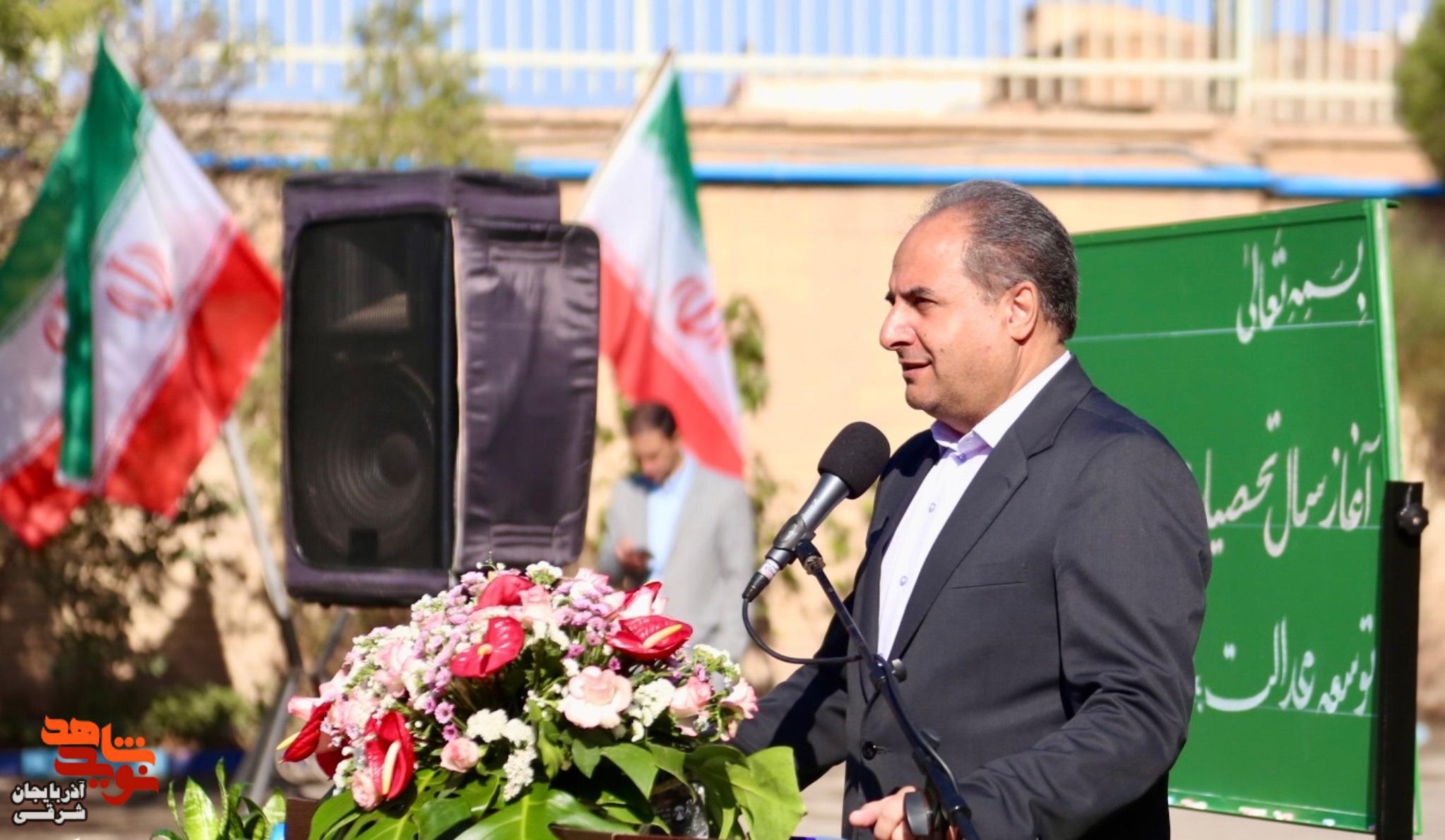 زنگ مهر و مقاومت در تبریز نواخته شد+تصاویر زنگ مهر و مقاومت در تبریز نواخته شد+تصاویر