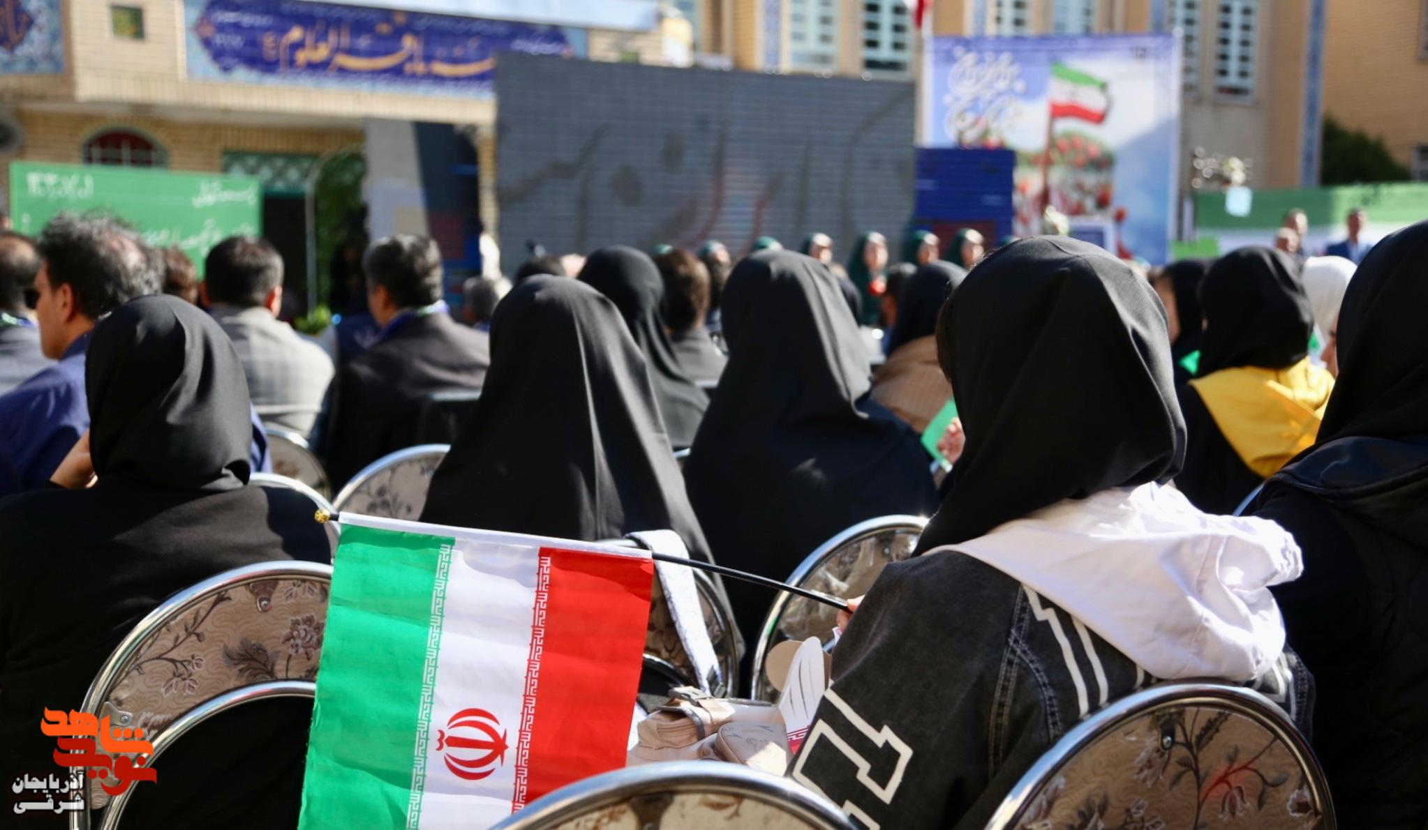 زنگ مهر و مقاومت در تبریز نواخته شد+تصاویر زنگ مهر و مقاومت در تبریز نواخته شد+تصاویر