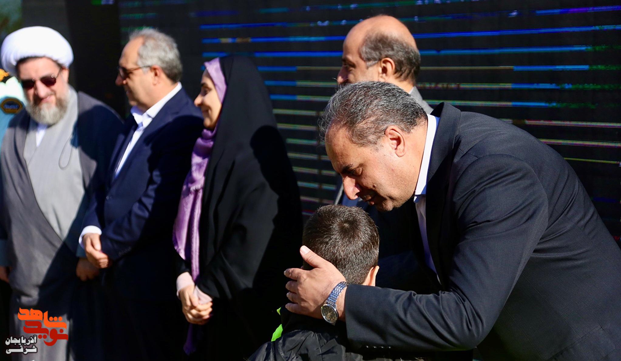 زنگ مهر و مقاومت در تبریز نواخته شد+تصاویر زنگ مهر و مقاومت در تبریز نواخته شد+تصاویر