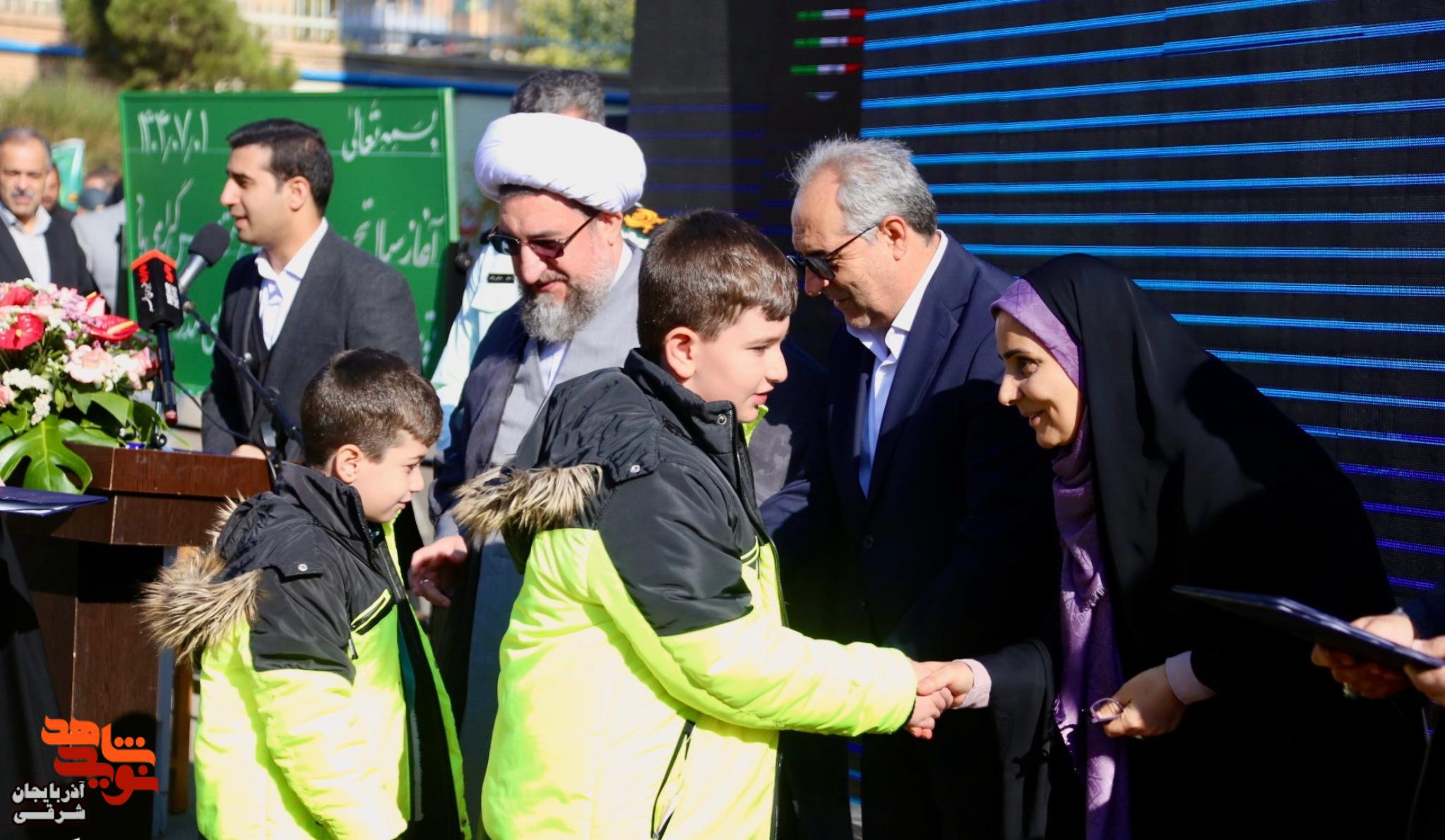 زنگ مهر و مقاومت در تبریز نواخته شد+تصاویر زنگ مهر و مقاومت در تبریز نواخته شد+تصاویر