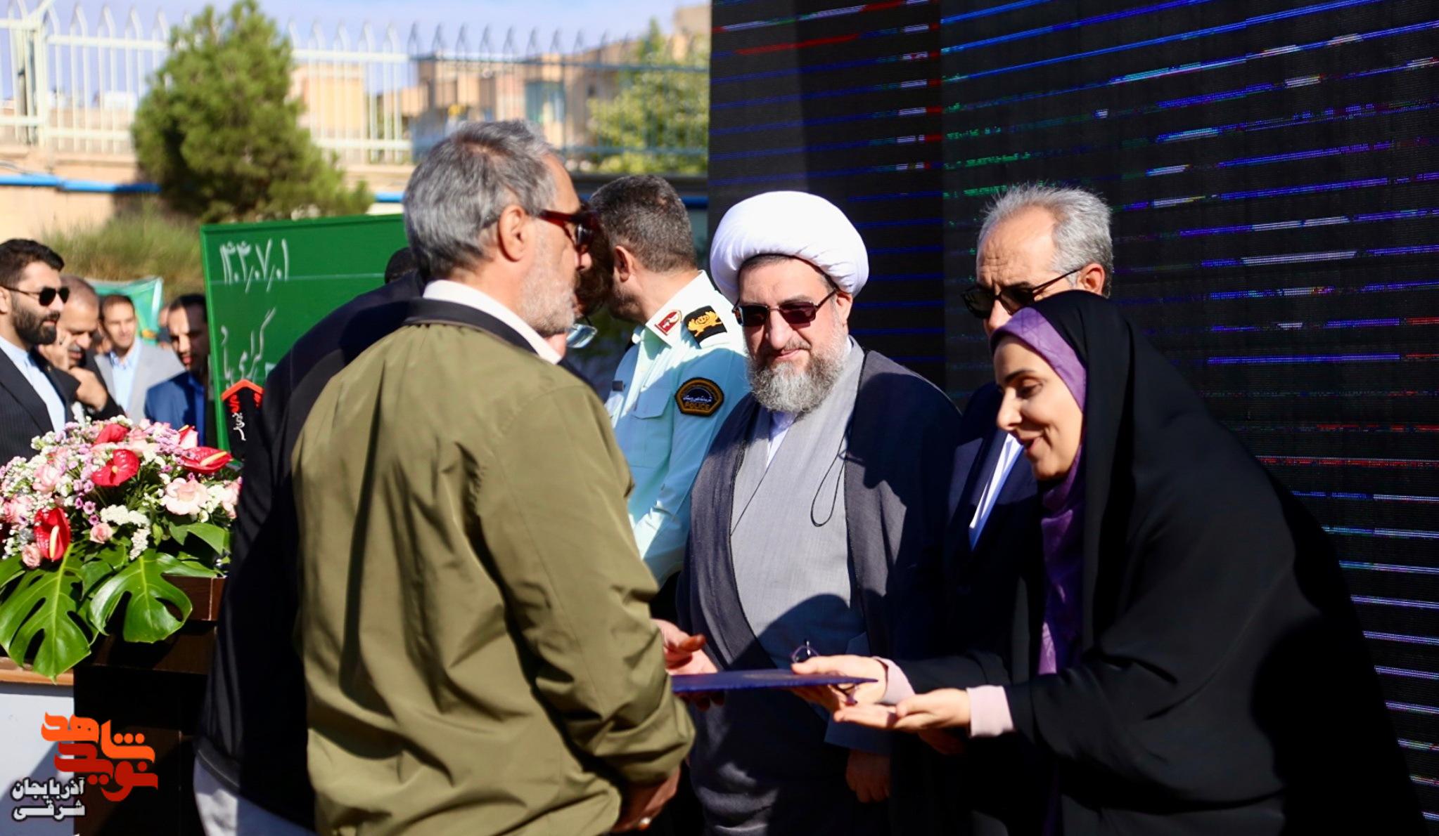 زنگ مهر و مقاومت در تبریز نواخته شد+تصاویر زنگ مهر و مقاومت در تبریز نواخته شد+تصاویر