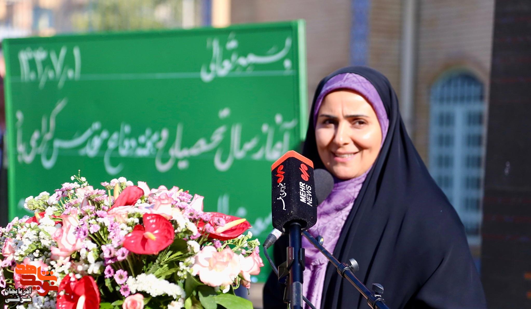 زنگ مهر و مقاومت در تبریز نواخته شد+تصاویر زنگ مهر و مقاومت در تبریز نواخته شد+تصاویر