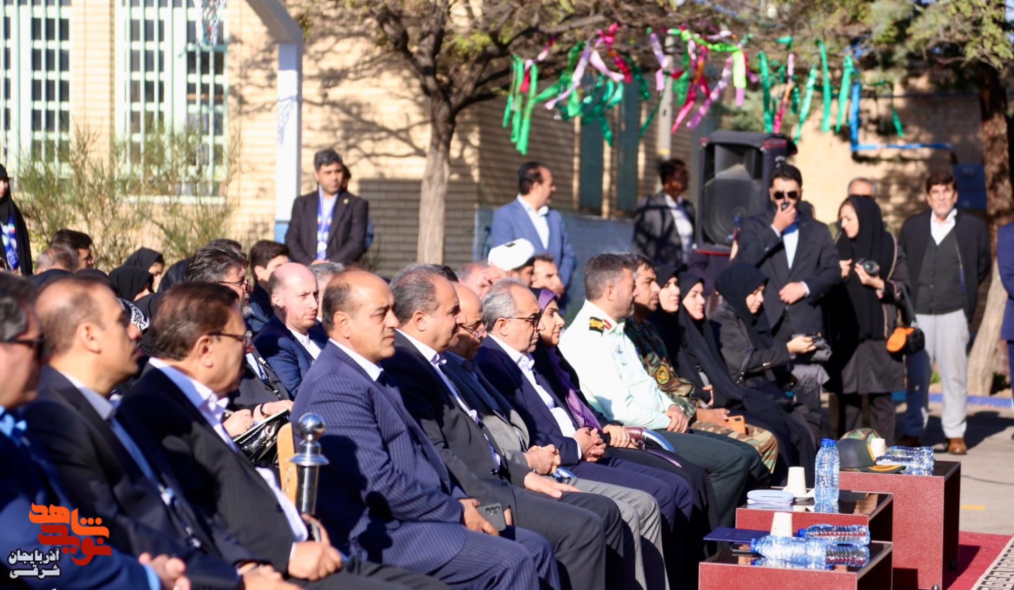 زنگ مهر و مقاومت در تبریز نواخته شد+تصاویر زنگ مهر و مقاومت در تبریز نواخته شد+تصاویر