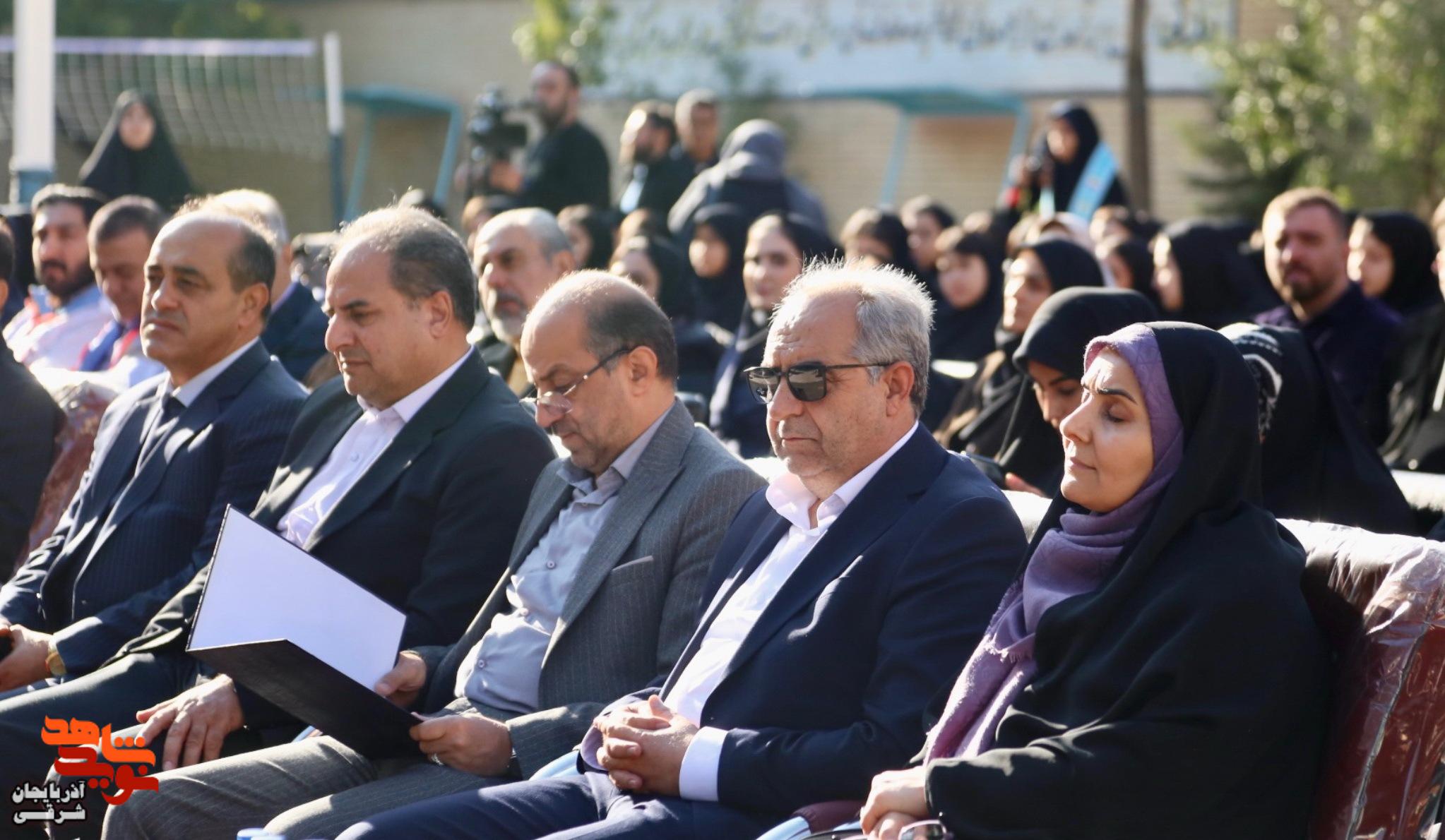 زنگ مهر و مقاومت در تبریز نواخته شد+تصاویر زنگ مهر و مقاومت در تبریز نواخته شد+تصاویر