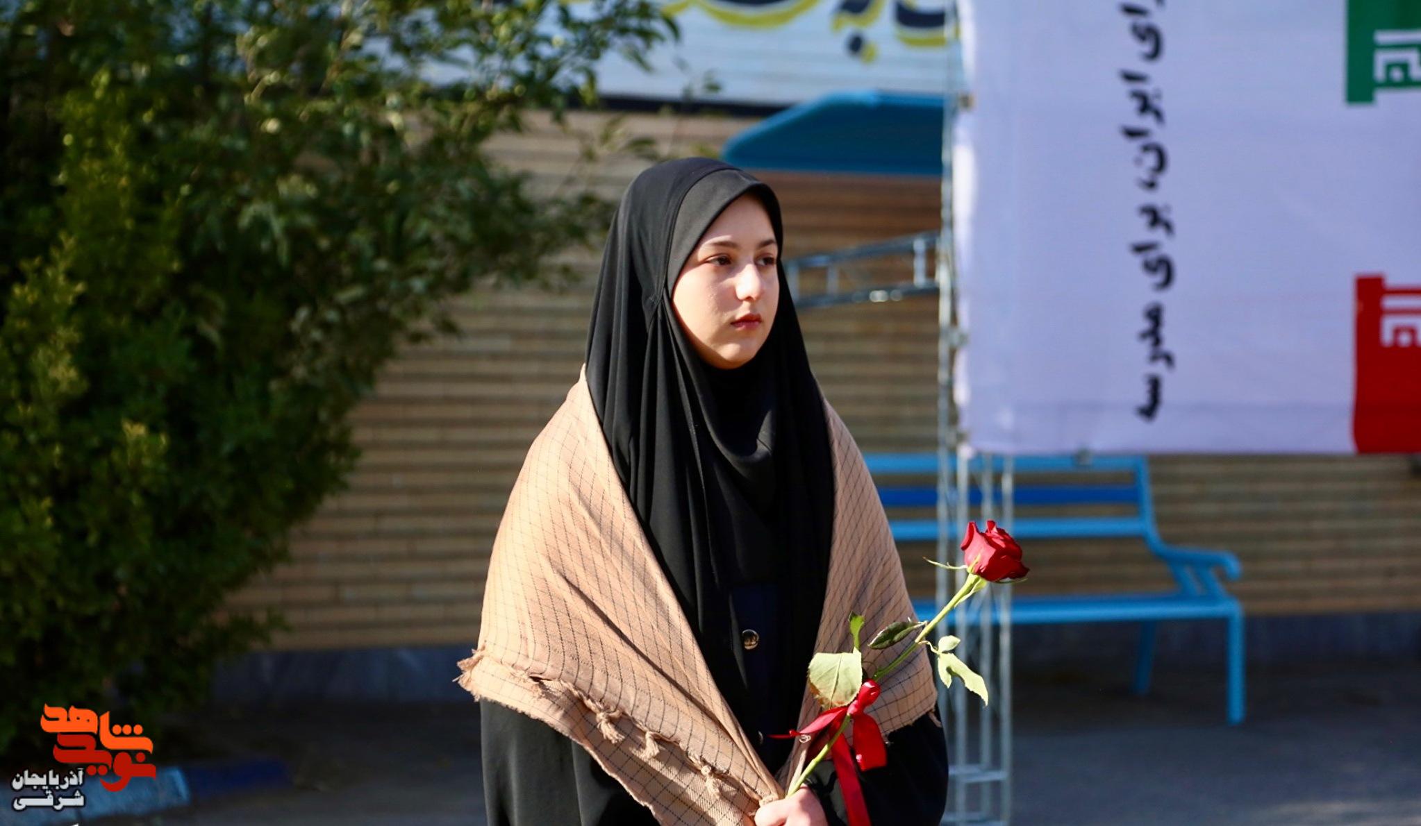 زنگ مهر و مقاومت در تبریز نواخته شد+تصاویر زنگ مهر و مقاومت در تبریز نواخته شد+تصاویر