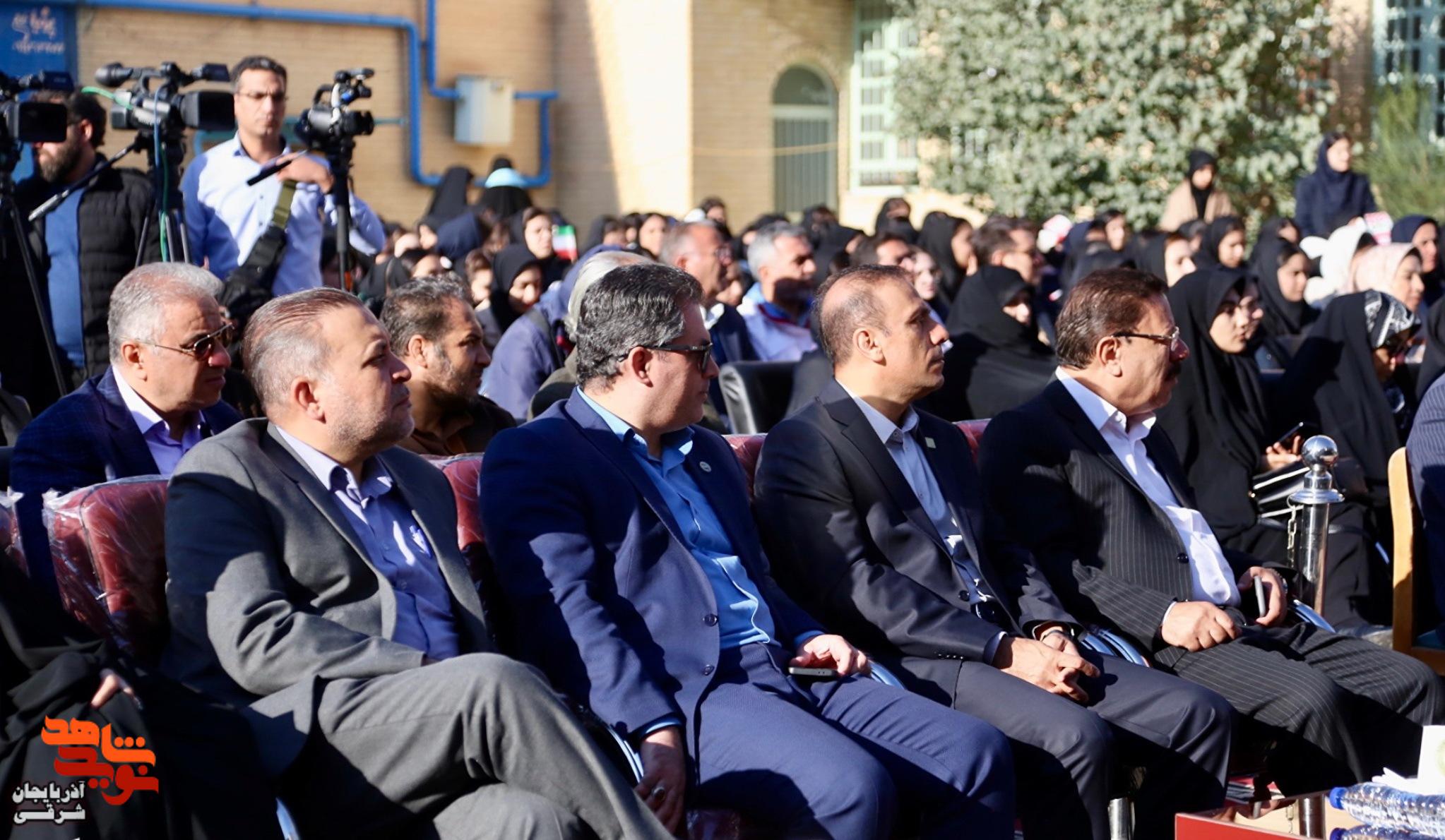 زنگ مهر و مقاومت در تبریز نواخته شد+تصاویر زنگ مهر و مقاومت در تبریز نواخته شد+تصاویر