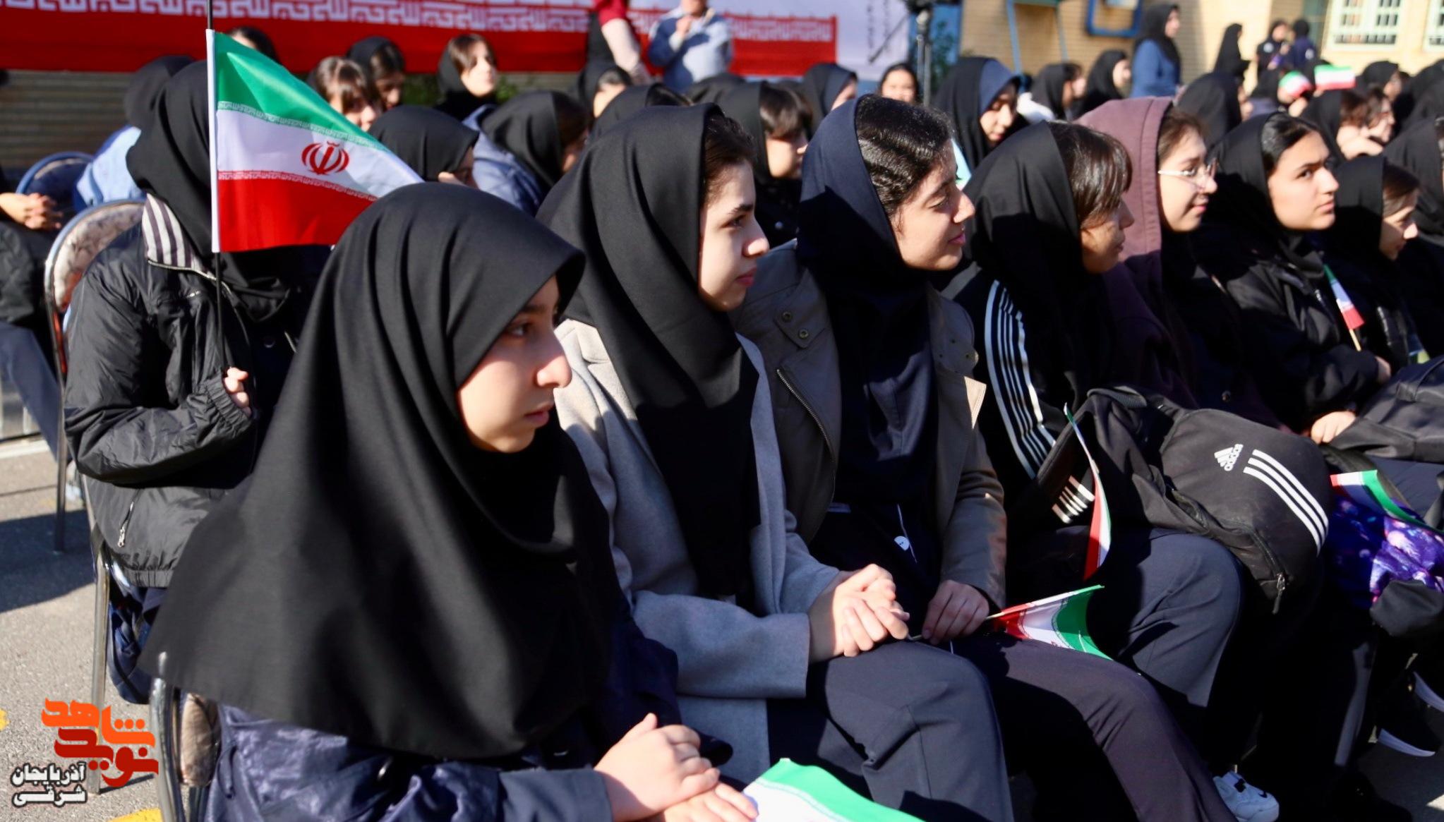 زنگ مهر و مقاومت در تبریز نواخته شد+تصاویر زنگ مهر و مقاومت در تبریز نواخته شد+تصاویر