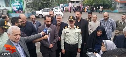 گزارش تصویری/ زنگ ایثار در نخستین روز مهرماه به صدا درآمد