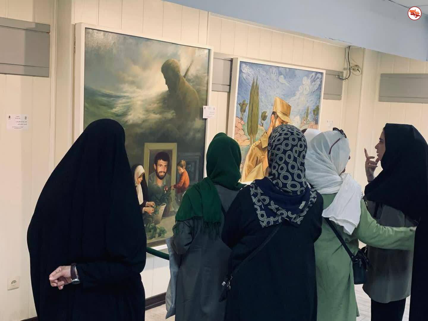 بازدید شهروندان محله ایرانشهر از موزه مرکزی شهدا