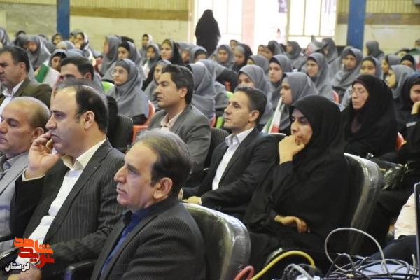 زنگ مهر «ایثار و مقاومت» در دبیرستان شاهد مهر خرم‌آباد نواخته شد