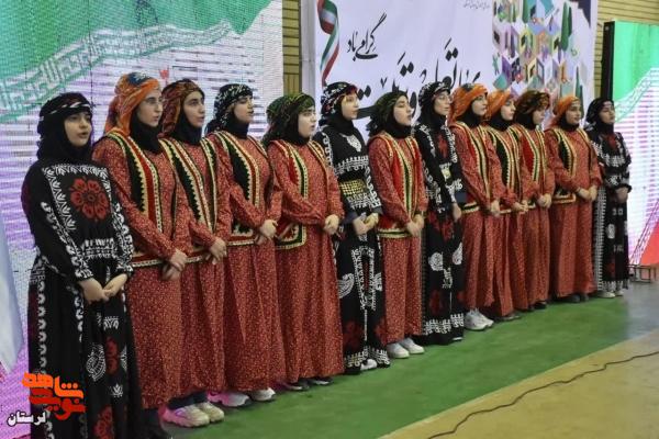 زنگ مهر «ایثار و مقاومت» در دبیرستان شاهد مهر خرم‌آباد نواخته شد