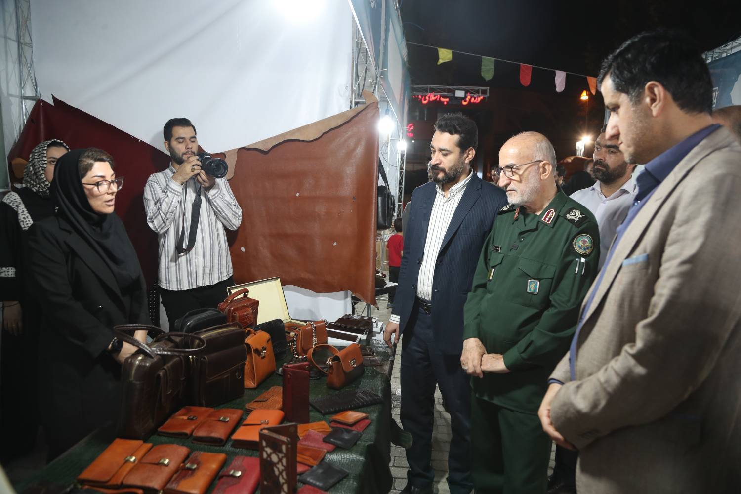 آغاز به کار نمایشگاه «ایران برای ایران» در موزه ملی انقلاب اسلامی و دفاع مقدس