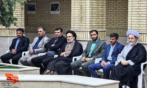 تصاویر/ عطرافشانی یادمان شهدای گمنام موزه دفاع مقدس و مقاومت مازندران