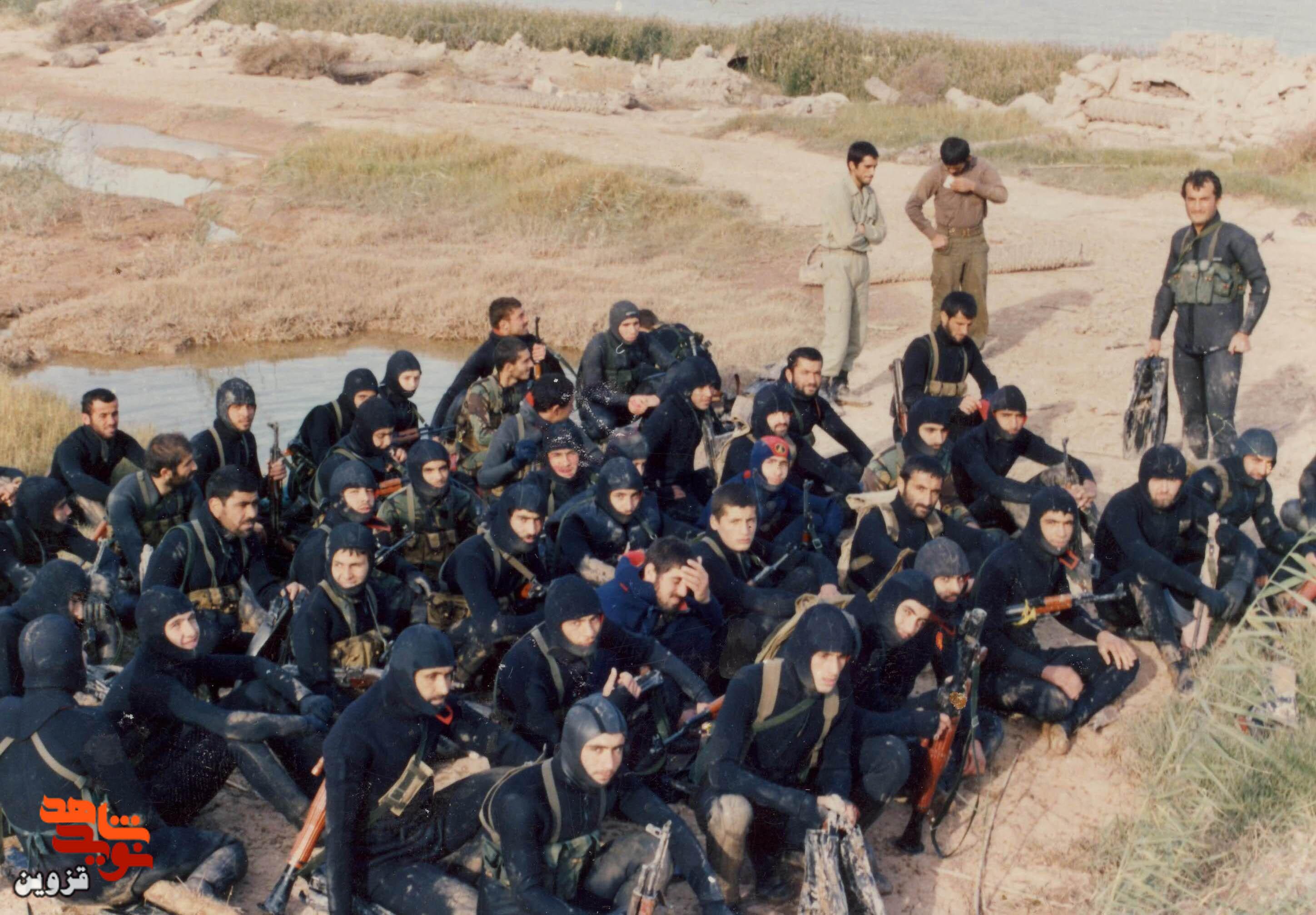 نجات معجزه‌آسای غواص قزوینی در کربلای ۴؛ از وداع عاشورایی تا بیمارستان خونین خرمشهر