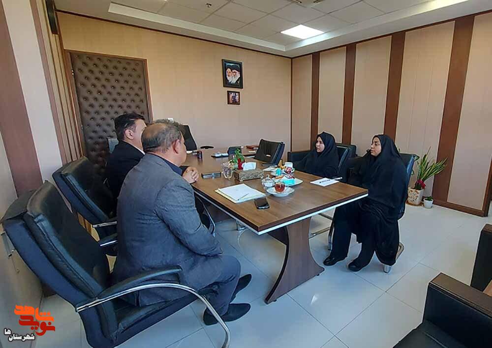 نشست هماهنگی برگزاری مسابقات باستانی در جشنواره المپیاد ورزشی ایثار برگزار شد نشست هماهنگی برگزاری مسابقات باستانی در جشنواره المپیاد ورزشی ایثار برگزار شد