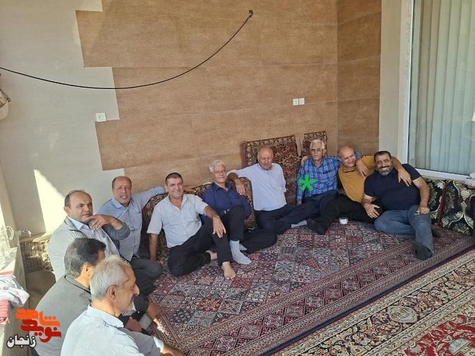 از تونل مرگ تا بوسه بر خاک وطن