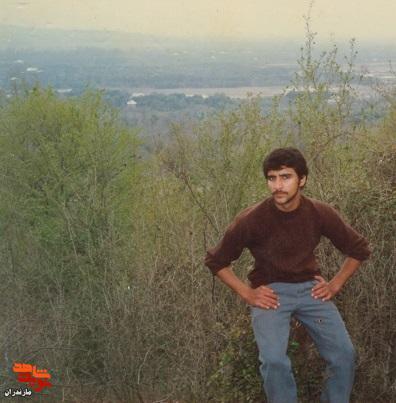 شهید «تقی احمدی کمر پشتی» به روایت تصویر