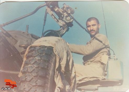 شهید «تقی احمدی کمر پشتی» به روایت تصویر