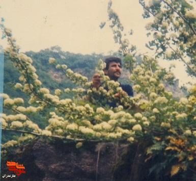 شهید «تقی احمدی کمر پشتی» به روایت تصویر