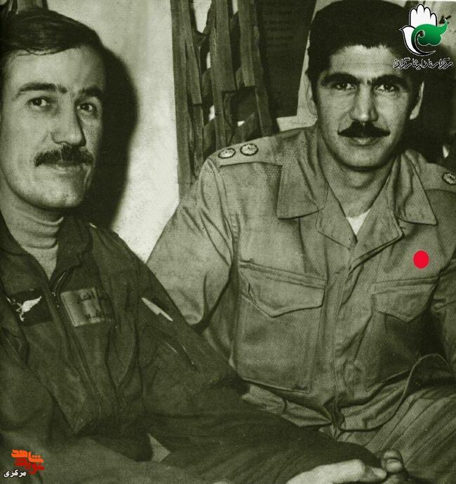 روایتی از شهادت فرمانده اولین تیم پروازی جنگ