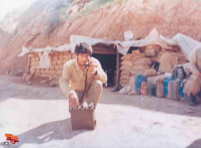 سربازی که در خزان زندگی، بهار جاودانگی را در آغوش کشید