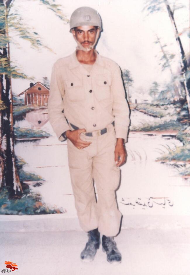 سربازی که در خزان زندگی، بهار جاودانگی را در آغوش کشید